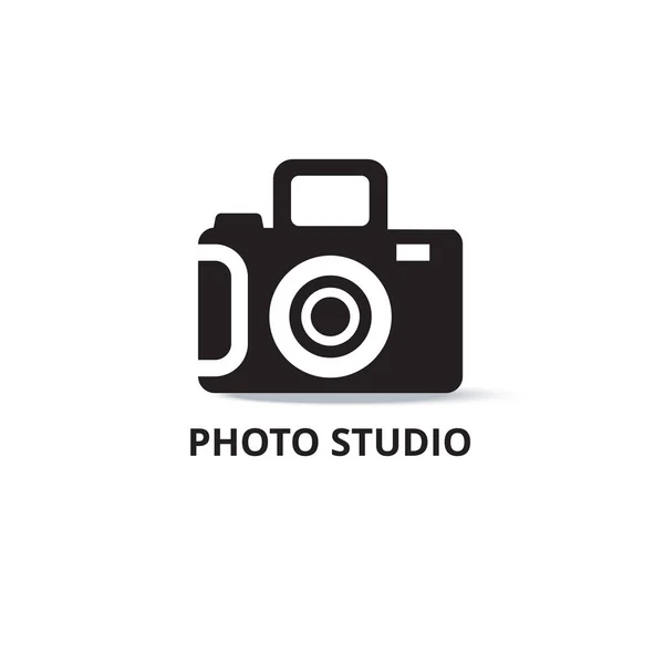 Logo Voor Fotostudio Free Vector — Stockvector