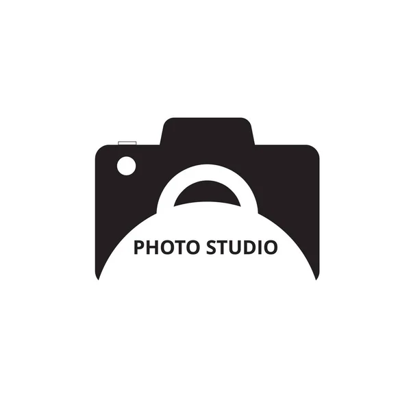 Logo Pour Studio Photographie Free Vector — Image vectorielle