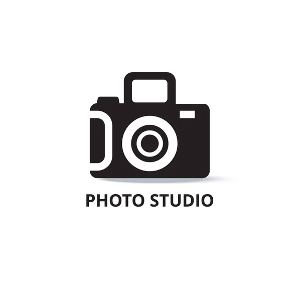 Logo Pour Studio Photographie Free Vector — Image vectorielle