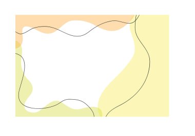 soyut arkaplan vektör şablonu çizimi