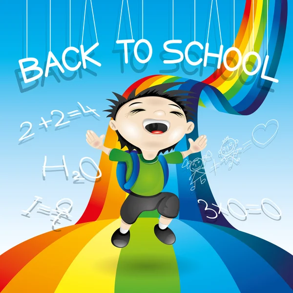 Okul illüstrasyonuna geri dön.