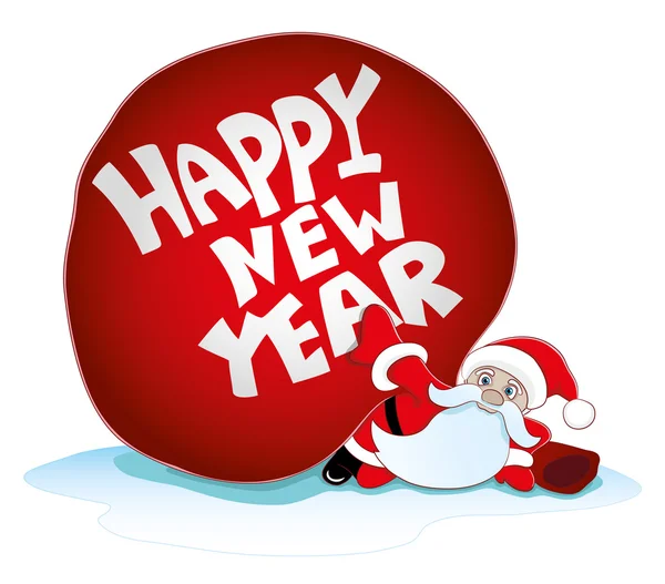 mutlu yeni yıl simgesi.