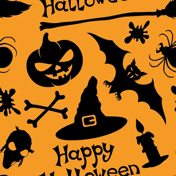 Fondo de Halloween . — Vector de stock