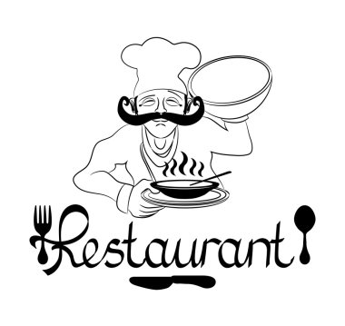 Tabelada beyaz yemek.