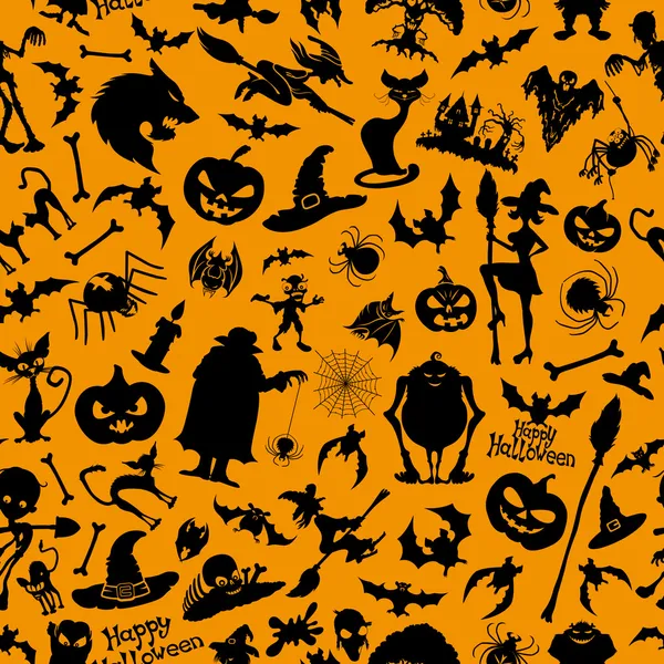 Fondo de Halloween . — Archivo Imágenes Vectoriales