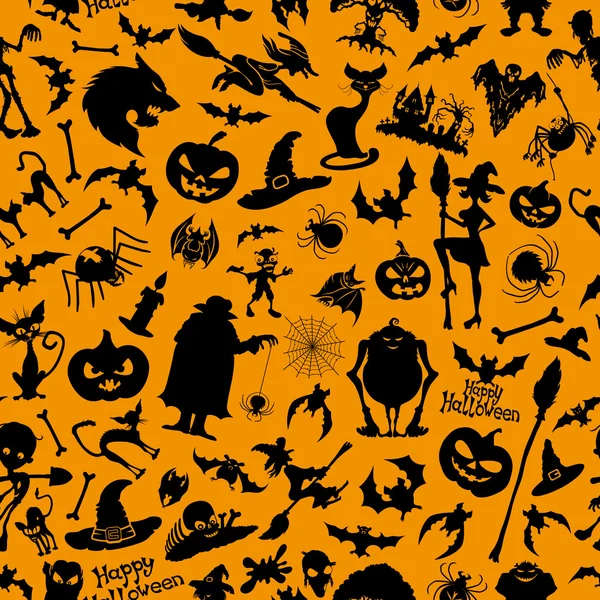 Halloween achtergrond. Stockillustratie