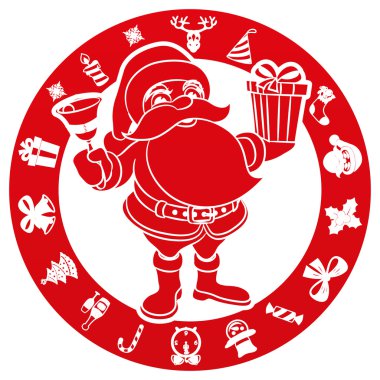 Noel Baba işareti.
