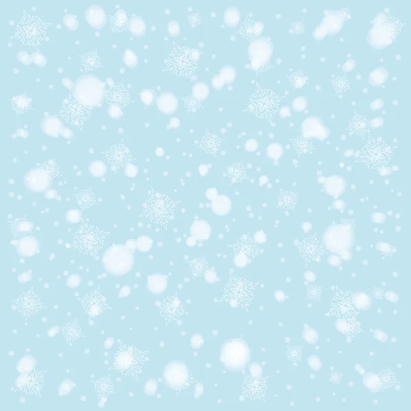 Winter background. — Stock Vector