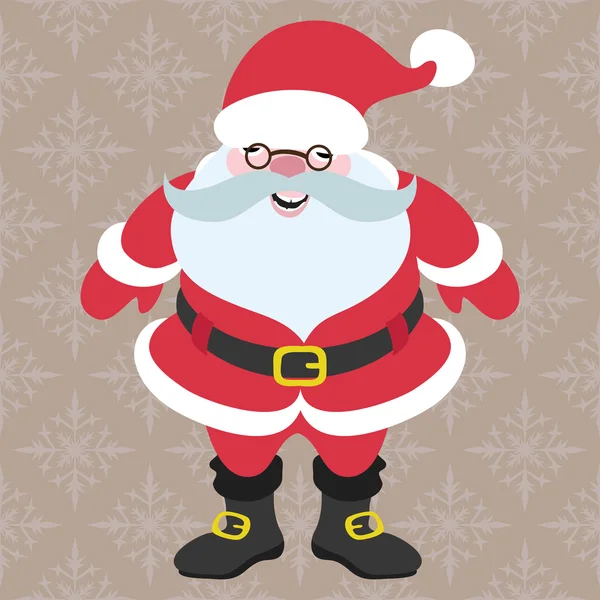 Santa Claus. — Stock Vector