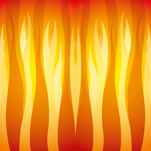 Contexte abstrait. Incendie . — Image vectorielle