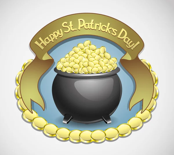 Happy St. Patrick's Day! — Stock Vector