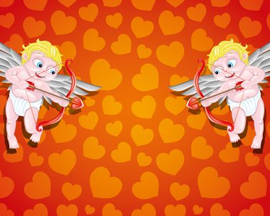 şekil metni. Cupids.