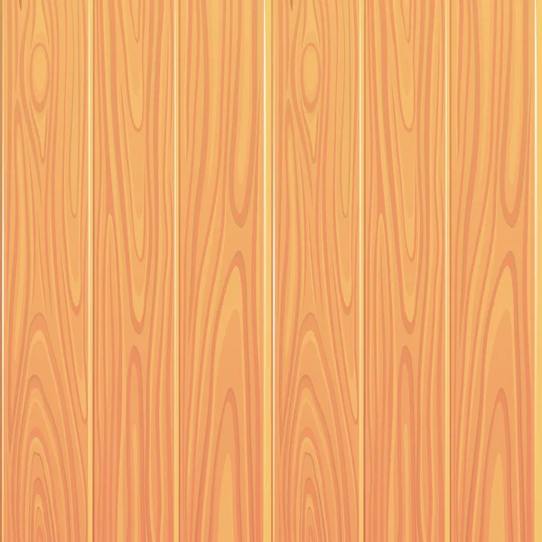 Textura o fondo de madera — Vector de stock