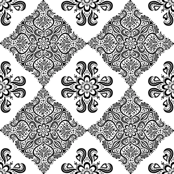 Vector floral achtergrond. — Stockvector