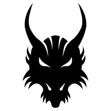 vektör bir işaret. Dragon.