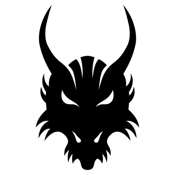 Vector teken. draak. — Stockvector