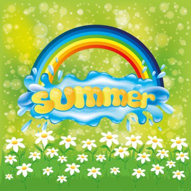 vektör bir işaret. Yaz.