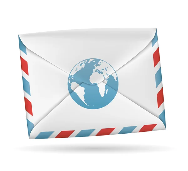 Vector icon. Paper envelope. — Stock Vector