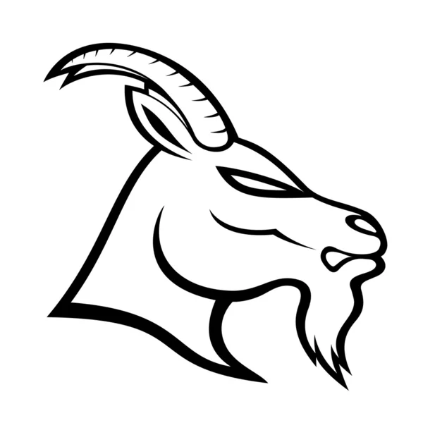 vektör bir işaret. keçi.