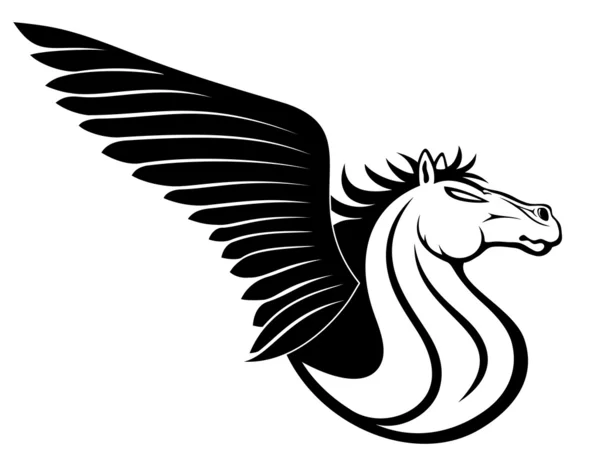 Vektor znamení. Pegasus. — Stockový vektor