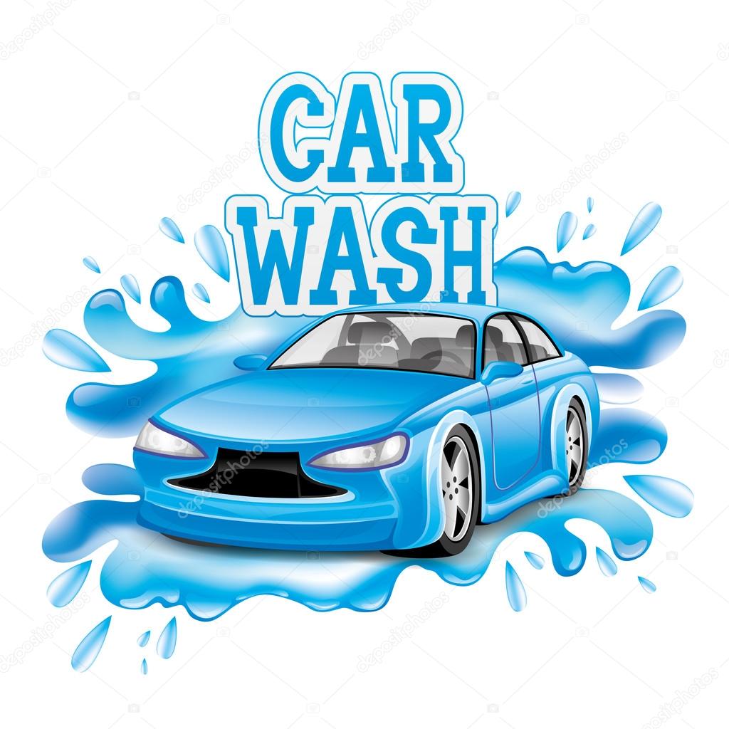 Vector sign. Car wash. Stock Vector by ©taronin 46600047