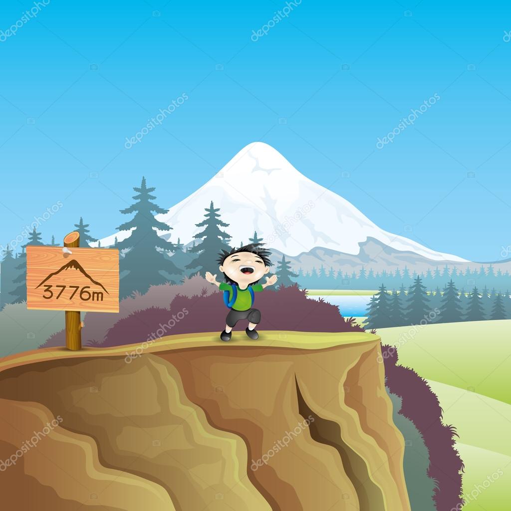 崖ストックベクター ロイヤリティフリー崖イラスト Depositphotos 崖ストックベクター ロイヤリティフリー崖イラスト Depositphotos