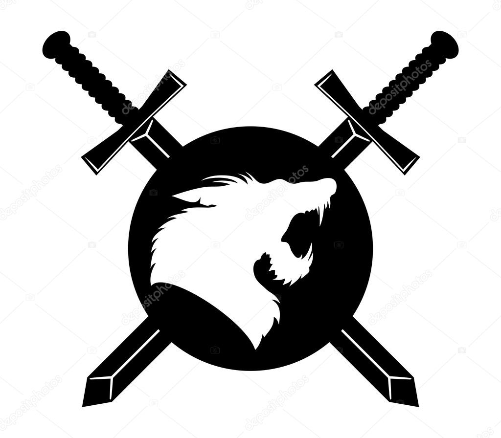 Vettoriale stockSegno vettoriale. Lupo mannaro . di ©taronin #50335009, image size:1024x896