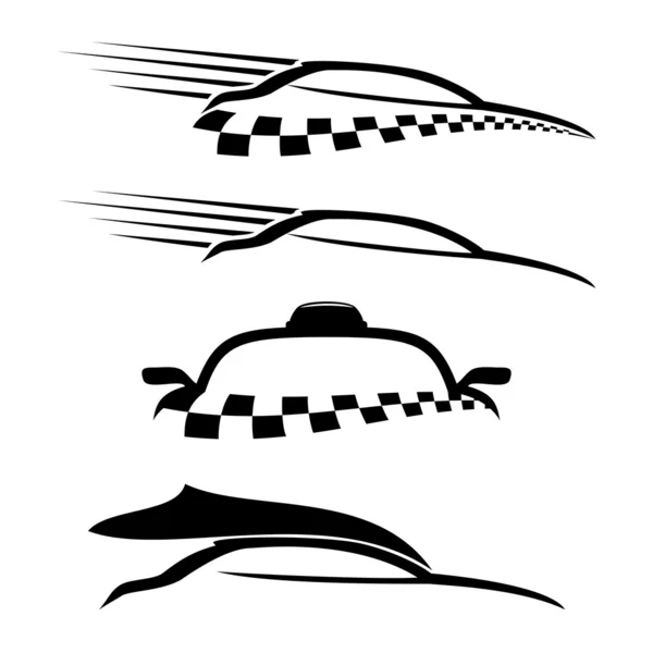 Vector set. Car signs. — ストックベクタ