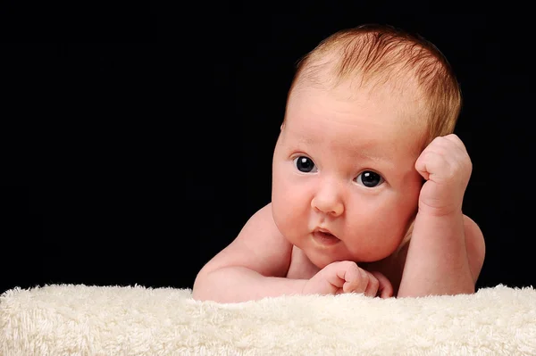 Meraviglioso bambino carino — Foto Stock