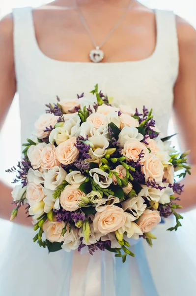 Bouquet della sposa — Foto Stock