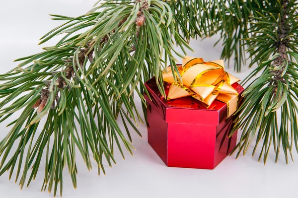 Regalo di Natale — Foto Stock