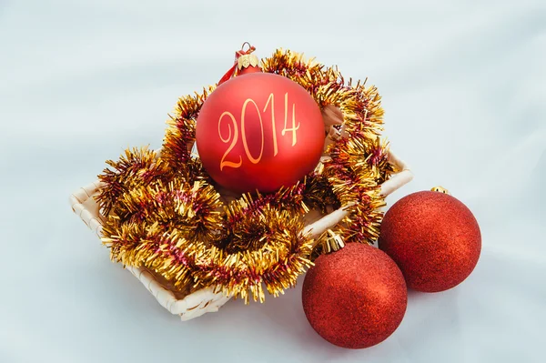 Feliz Año Nuevo 2014 — Foto de Stock