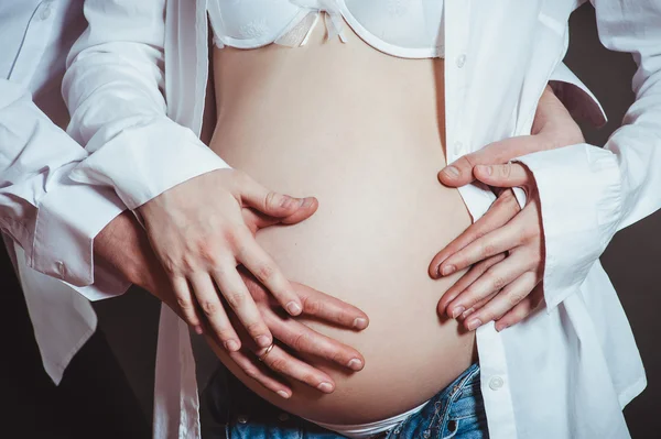 Pregnancy — Stock Photo, Image