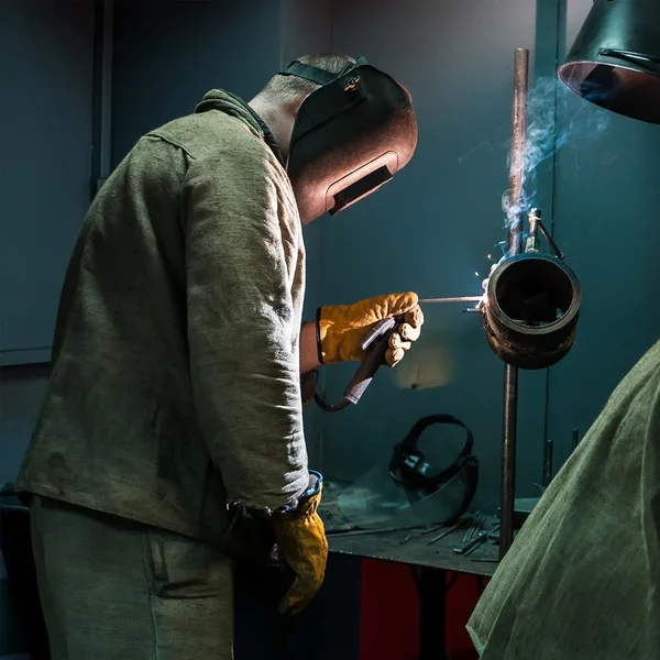 Welding work. — Stock Photo, Image