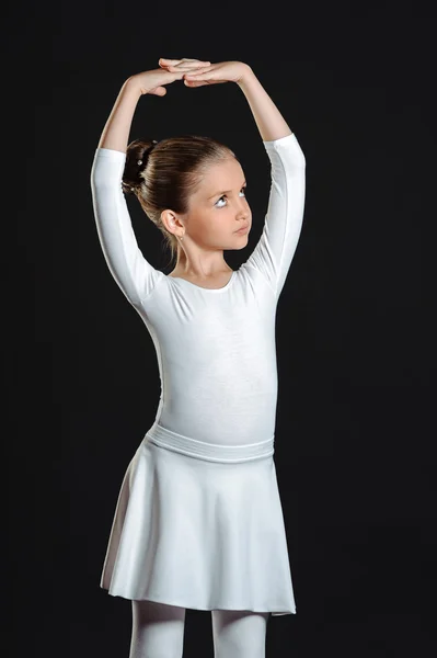 Chica gimnasta —  Fotos de Stock