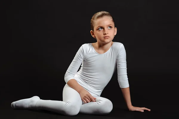 Chica gimnasta —  Fotos de Stock