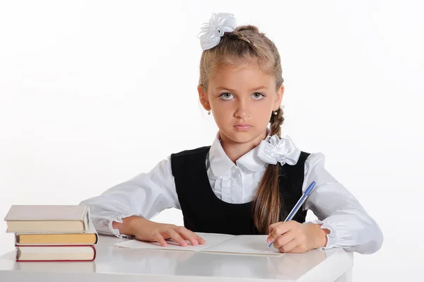 Colegiala — Foto de Stock