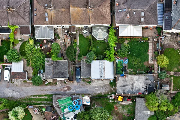 Vistas aéreas de casas — Foto de Stock