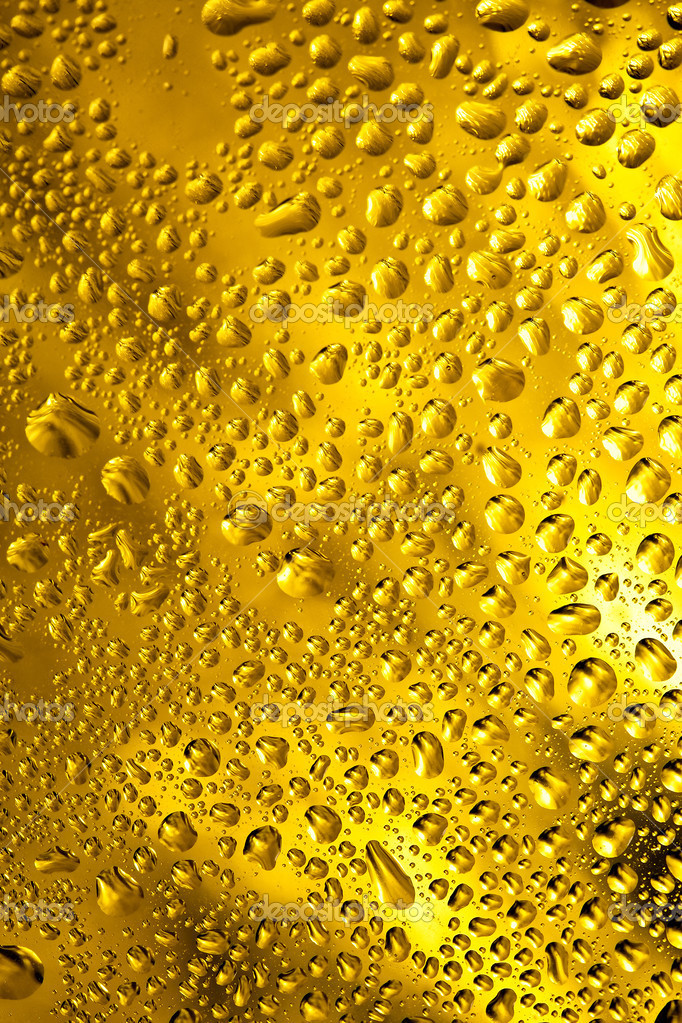 Beer drops Stock Photo by ©Picmax13 40835445