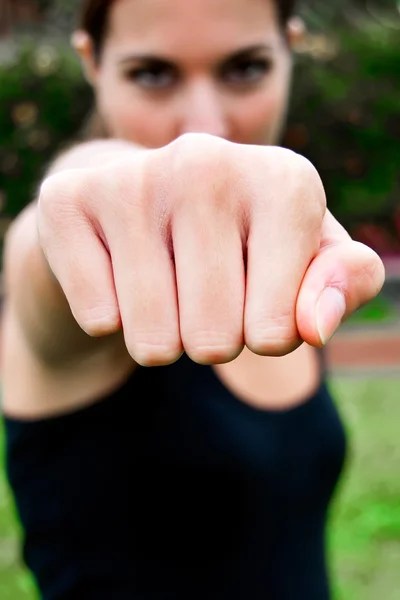 Punch close-up — Fotografia de Stock