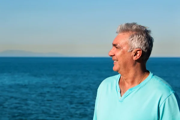 Happy and successful man cheering outdoors Royalty Free Stock Photos