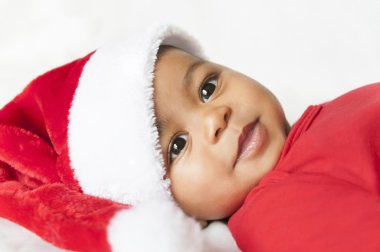 etnik bebek santa portre