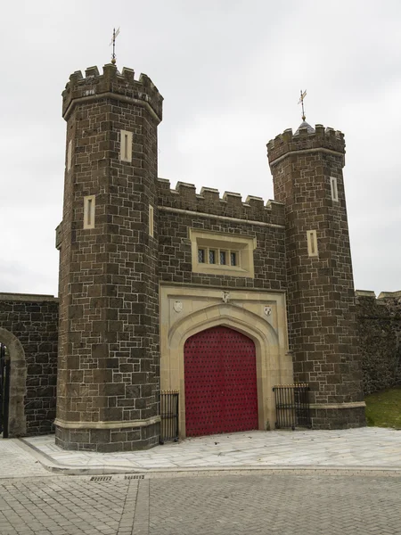 The castle keep — Stock Photo, Image