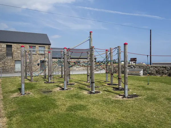 Coastal play park — Stock Photo, Image