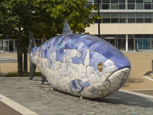 the big fish in Belfast