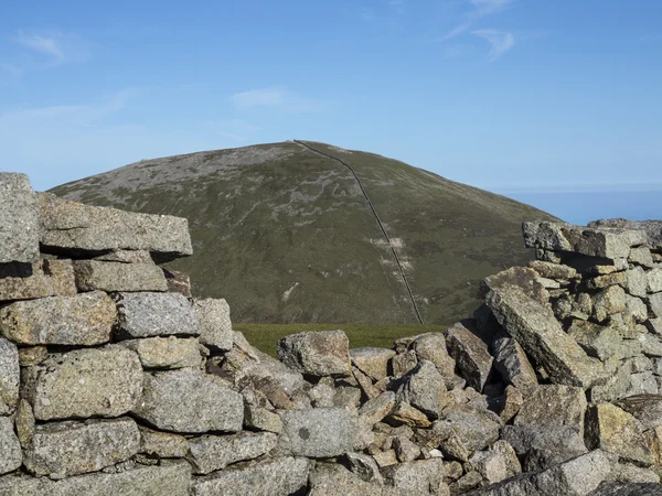 Slieve Donnard the highest mountain in North Ireland — Stock Photo, Image