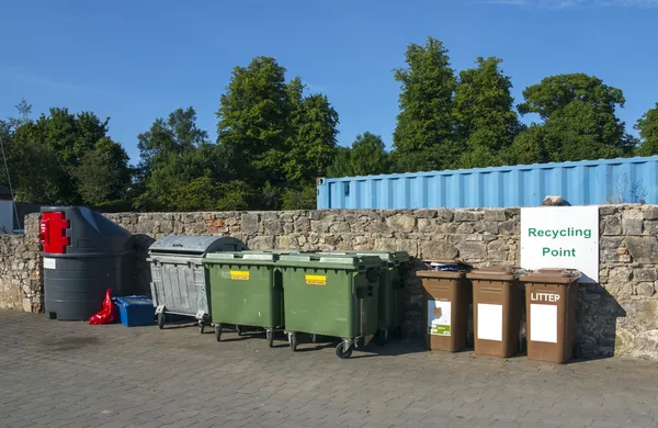 El patio de reciclado —  Fotos de Stock