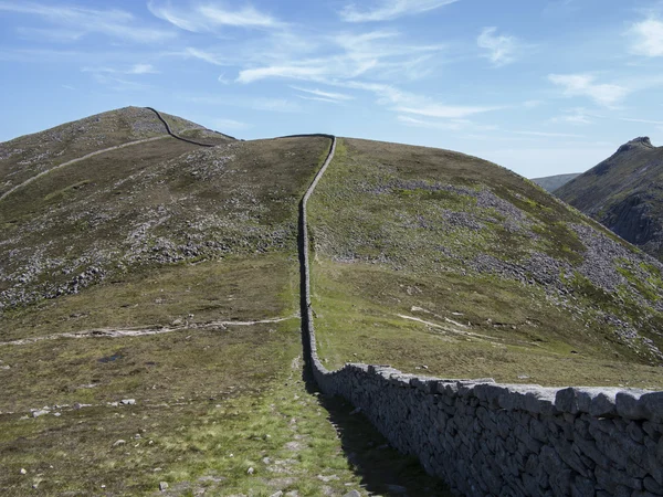 Slieve Donnard a legmagasabb hegy Észak-Írországban — Stock Fotó