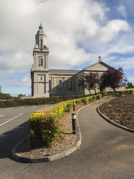 Grande igreja na Irlanda — Fotografia de Stock