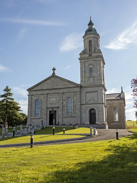 Igreja irlandesa — Fotografia de Stock